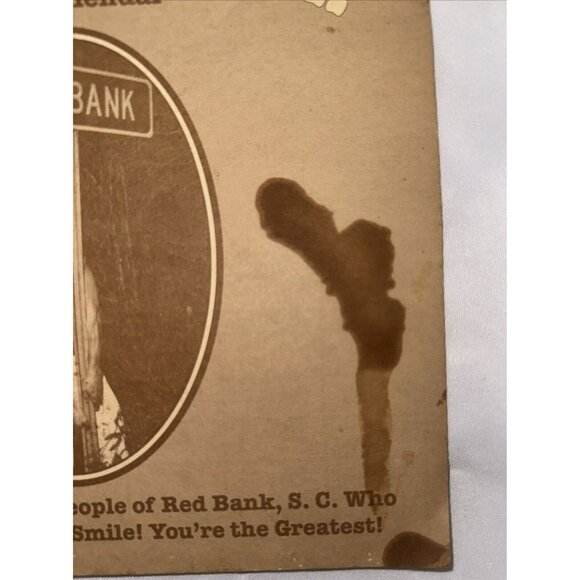 Fox 102.3 Men of Red Bank Calendar 1992 Issue Rock n Roll Sc History - Picture 2 of 8